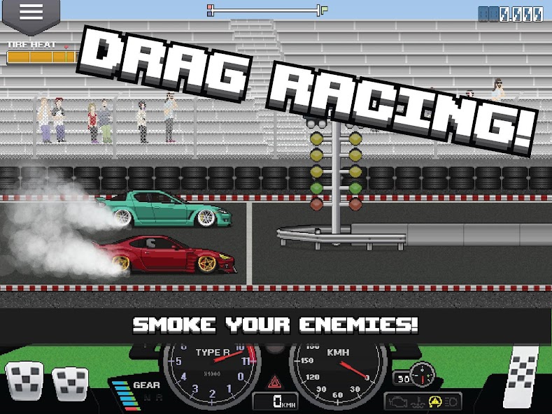 Pixel Car Racer screenshot 16