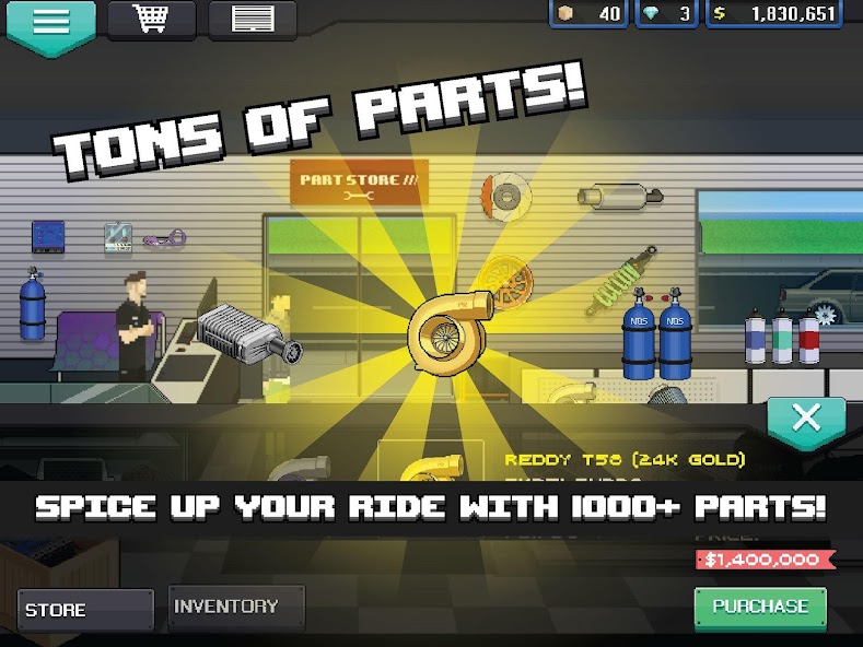 Pixel Car Racer screenshot 17