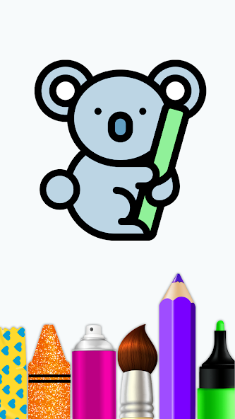 Coloring Book App screenshot 1
