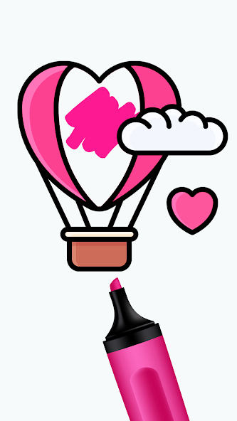 Coloring Book App screenshot 14