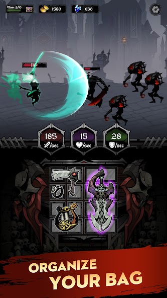 Relic Bag: Shadow Hunter screenshot 1