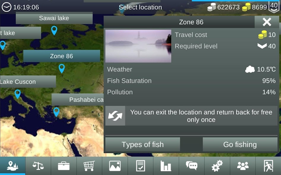 My Fishing World screenshot 2