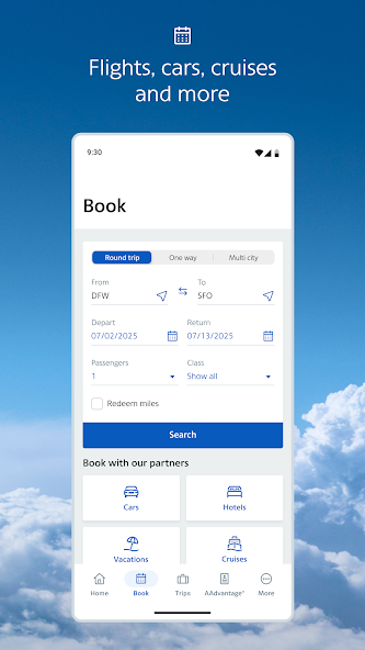 American Airlines screenshot 3