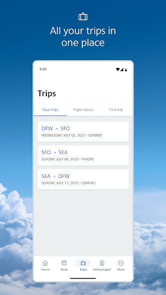 American Airlines screenshot 4