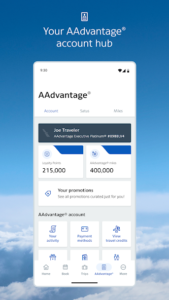 American Airlines screenshot 5