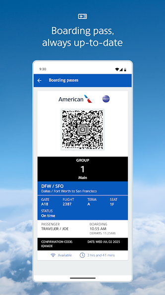 American Airlines screenshot 6