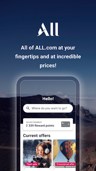 ALL.com - Hotel booking screenshot 1