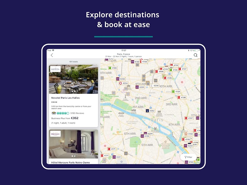 ALL.com - Hotel booking screenshot 2