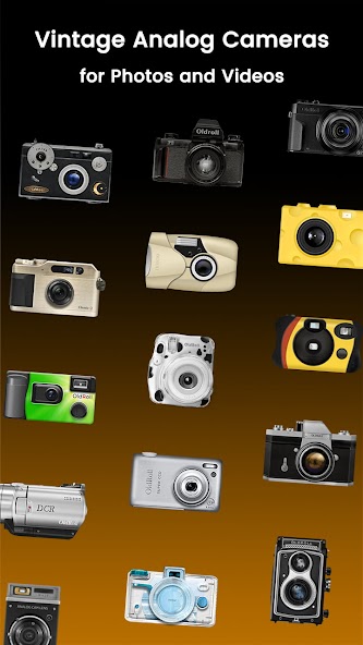 OldRoll - Vintage Film Camera screenshot 1