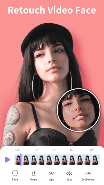 PrettyUp - Video Body Editor screenshot 2