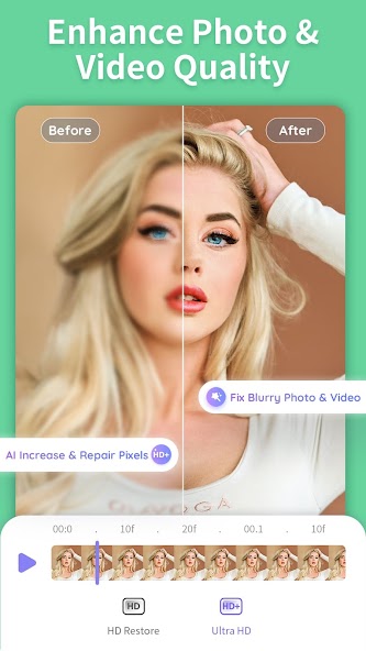 PrettyUp - Video Body Editor screenshot 4