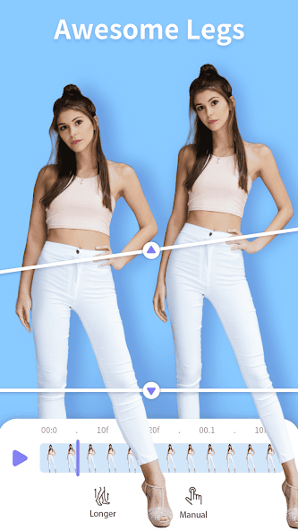 PrettyUp - Video Body Editor screenshot 8