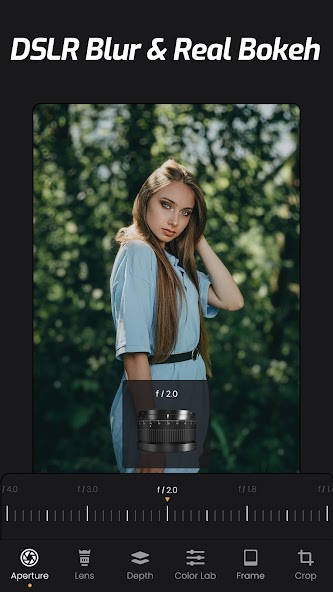 ReLens Camera-Focus &DSLR Blur screenshot 1