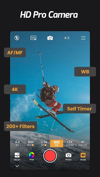ReLens Camera-Focus &DSLR Blur screenshot 2
