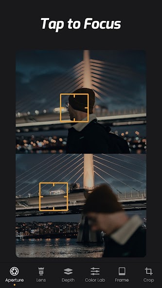ReLens Camera-Focus &DSLR Blur screenshot 3