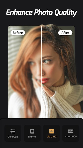 ReLens Camera-Focus &DSLR Blur screenshot 4