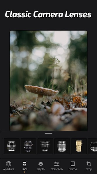 ReLens Camera-Focus &DSLR Blur screenshot 6