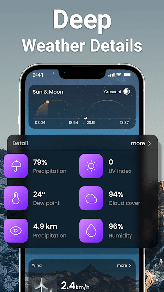 Weather: Live radar & widgets screenshot 4