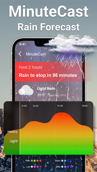 Weather: Live radar & widgets screenshot 6