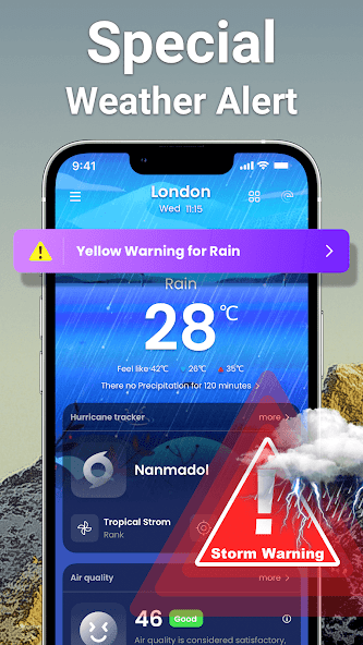 Weather: Live radar & widgets screenshot 7