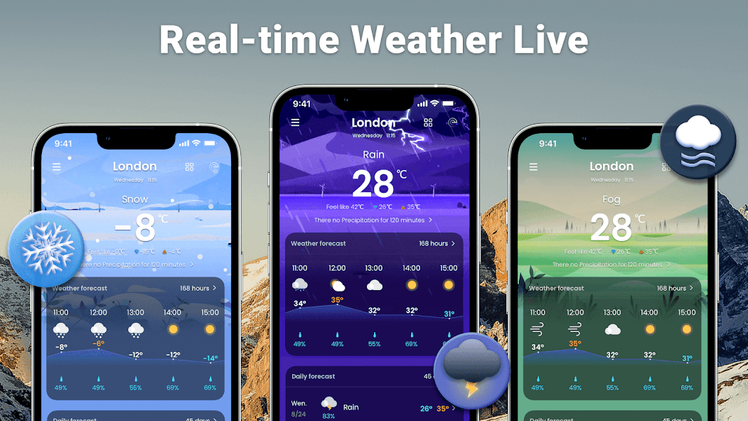 Weather: Live radar & widgets screenshot 8