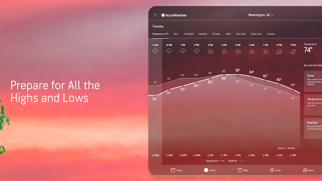 AccuWeather: Weather Radar screenshot 10