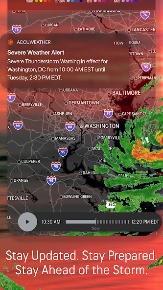 AccuWeather: Weather Radar screenshot 12