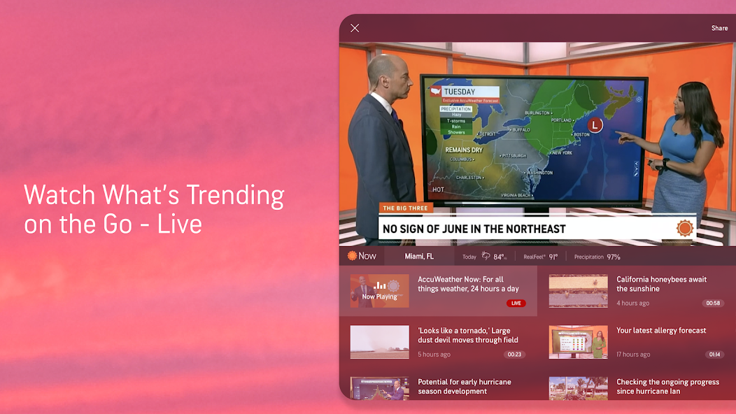AccuWeather: Weather Radar screenshot 13