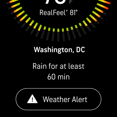 AccuWeather: Weather Radar screenshot 16