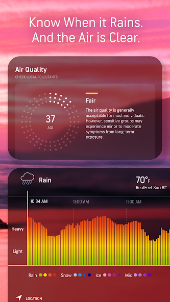 AccuWeather: Weather Radar screenshot 21
