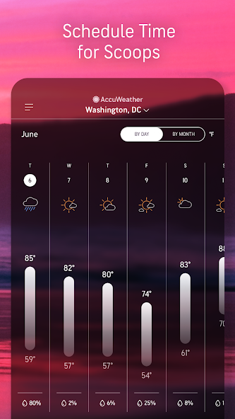 AccuWeather: Weather Radar screenshot 23