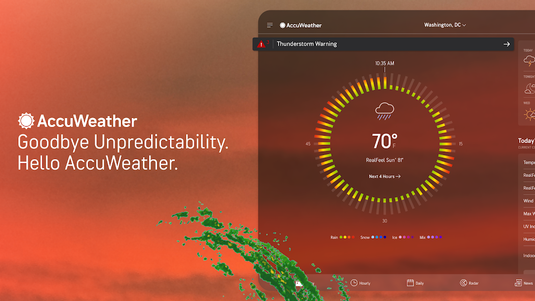 AccuWeather: Weather Radar screenshot 24