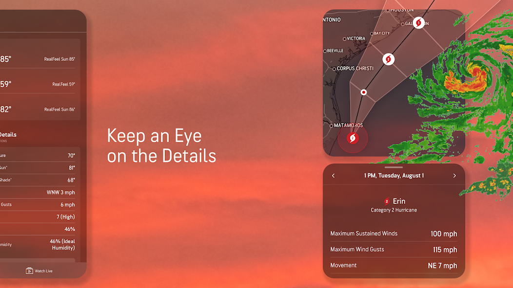 AccuWeather: Weather Radar screenshot 25
