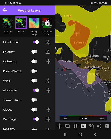MyRadar Weather Radar screenshot 2