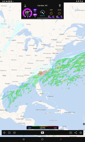 MyRadar Weather Radar screenshot 5