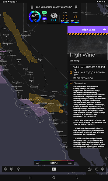 MyRadar Weather Radar screenshot 6