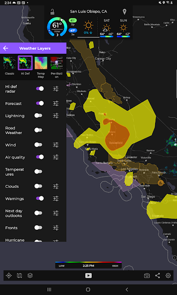 MyRadar Weather Radar screenshot 7