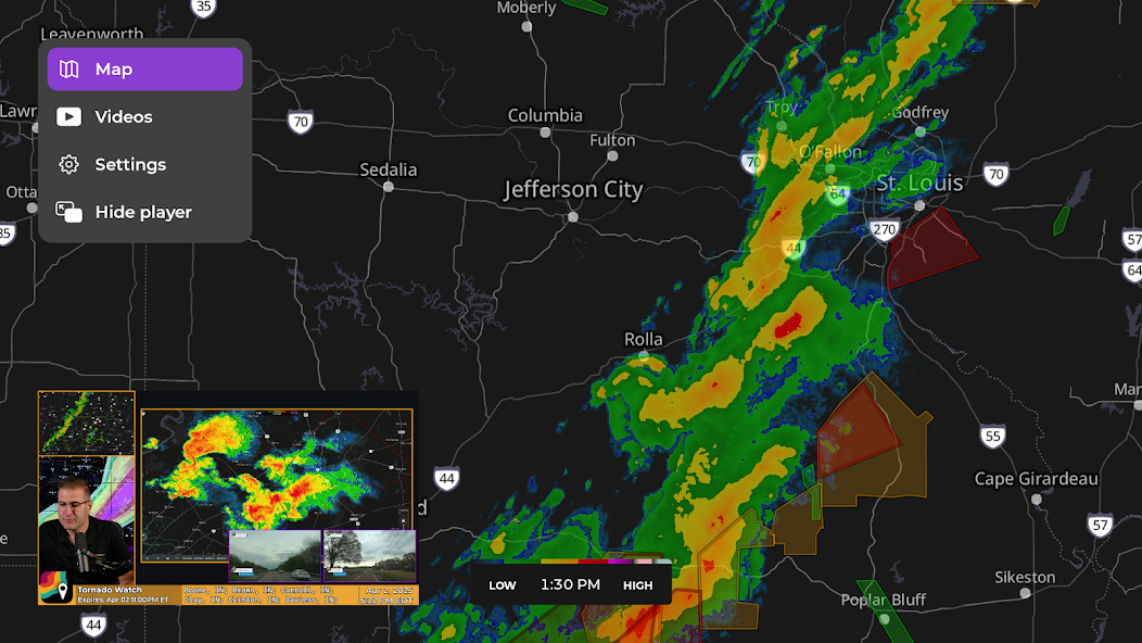 MyRadar Weather Radar screenshot 9