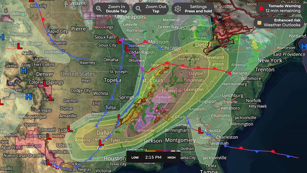 MyRadar Weather Radar screenshot 10