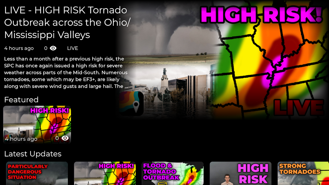 MyRadar Weather Radar screenshot 11