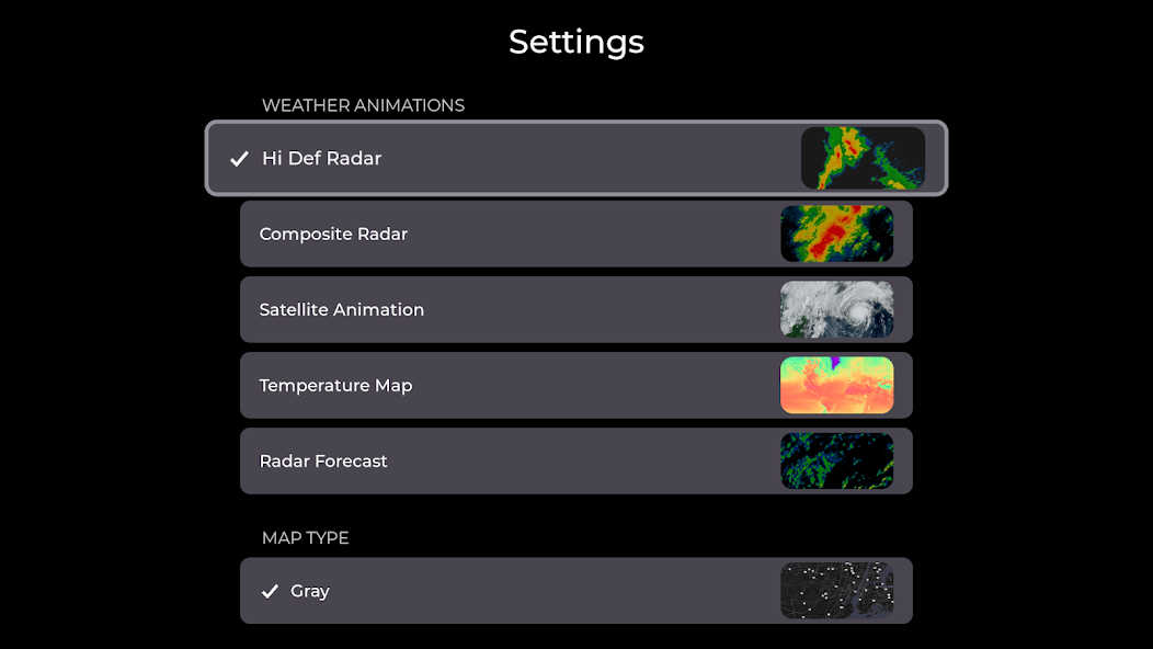 MyRadar Weather Radar screenshot 13