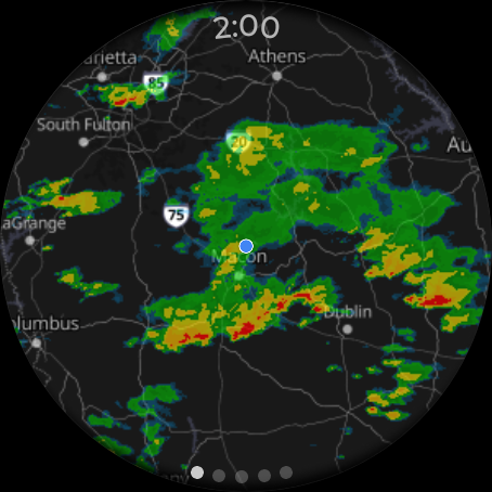 MyRadar Weather Radar screenshot 14
