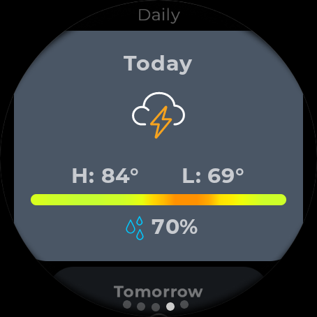 MyRadar Weather Radar screenshot 16