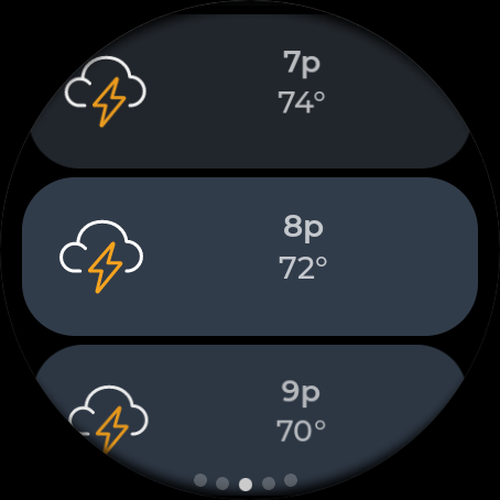 MyRadar Weather Radar screenshot 17