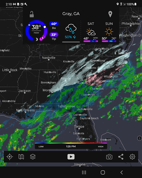 MyRadar Weather Radar screenshot 27