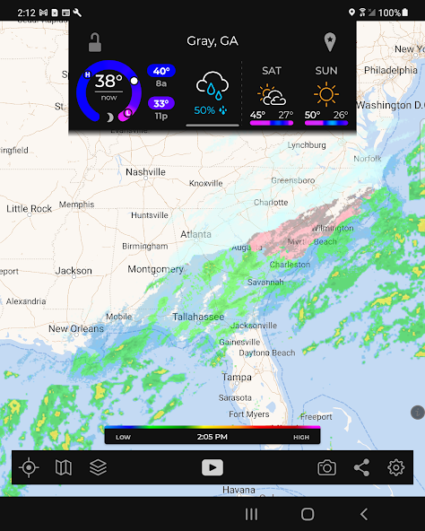 MyRadar Weather Radar screenshot 28