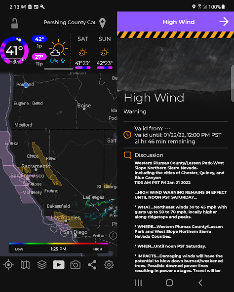 MyRadar Weather Radar screenshot 29