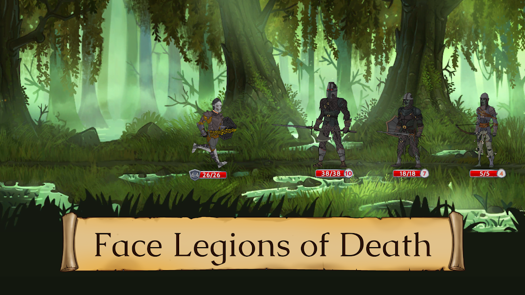 Obsidian Knight RPG screenshot 16