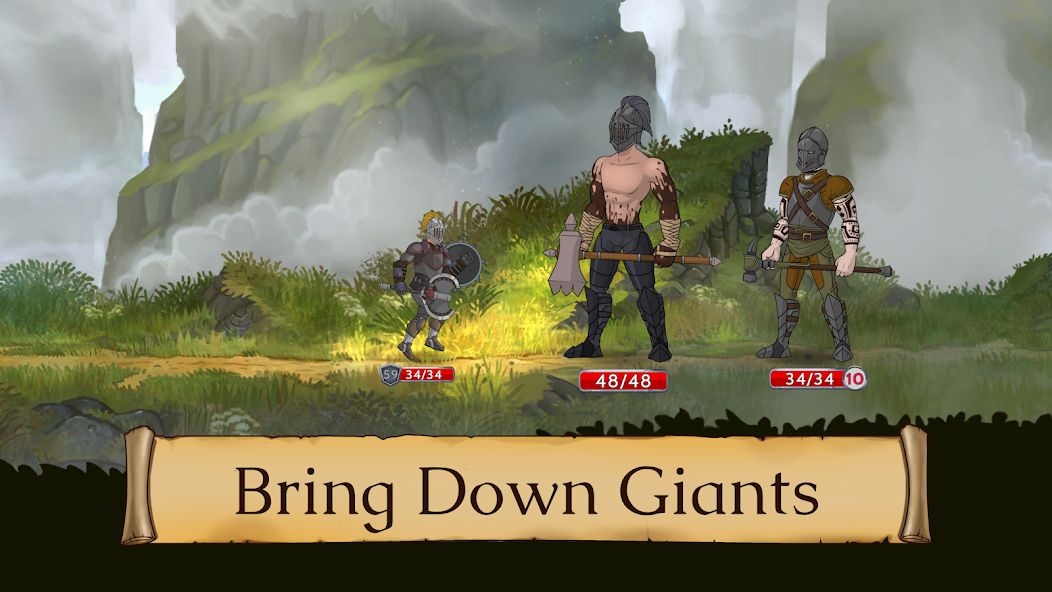 Obsidian Knight RPG screenshot 23