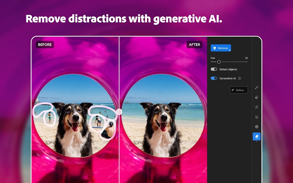 Lightroom Photo & Video Editor screenshot 3